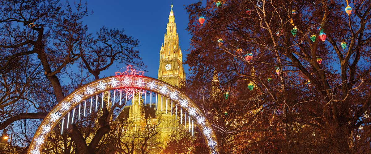 Vienna’s illuminated attractions